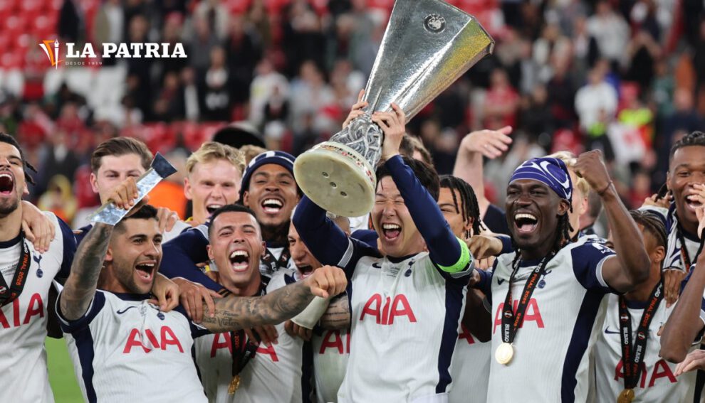Tottenham campeón de la Liga Europa tras vencer al Manchester United