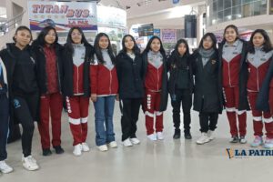Selección de Oruro en la Copa Bolivia U-18