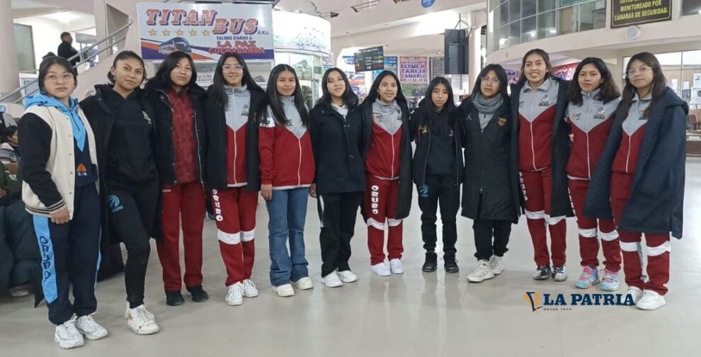 Selección de Oruro en la Copa Bolivia U-18