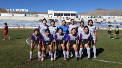 Liga Femenina de Fútbol entre Futuro FC y GV San José