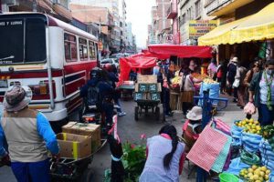 informalidad laboral en Bolivia