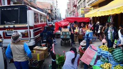 informalidad laboral en Bolivia