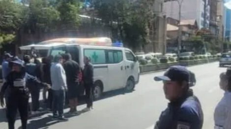 Madre muere atropellada en Cochabamba