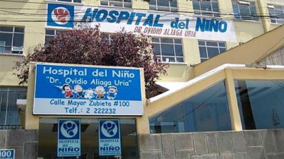 Restricciones en cirugías en el Hospital del Niño por falta de máquinas de anestesia