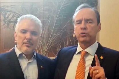 Iván Duque apoya a Tuto Quiroga en las elecciones