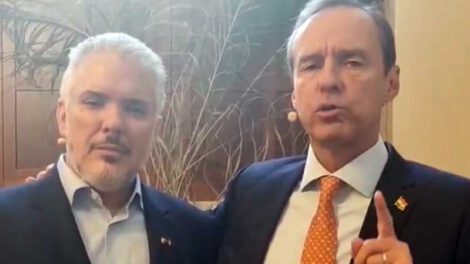 Iván Duque apoya a Tuto Quiroga en las elecciones
