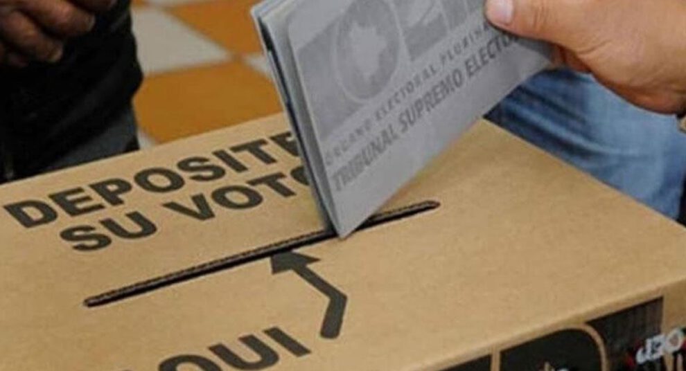 Amparos que amenazan elecciones en Bolivia