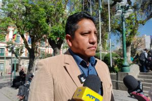 Judicialización de las elecciones según Marco Fuentes