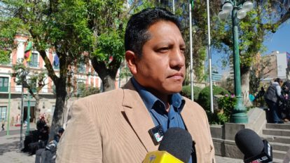 Judicialización de las elecciones según Marco Fuentes