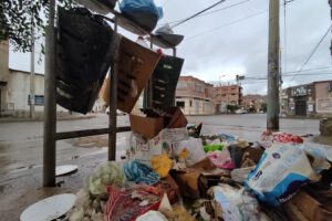 Oruro genera 250 toneladas de basura diaria
