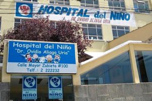 Hospital del Niño La Paz