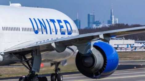 Amenaza escrita en vuelo UA1169 de United Airlines