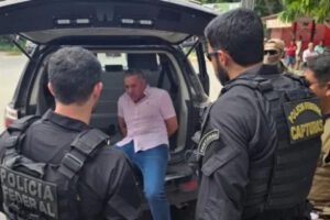 Captura de narco brasileño Marcos Roberto de Almeida