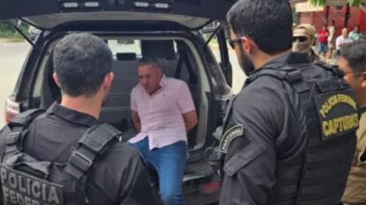 Captura de narco brasileño Marcos Roberto de Almeida