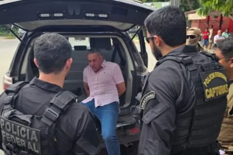 Captura de narco brasileño Marcos Roberto de Almeida