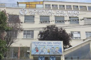 destitución director Hospital del Niño en La Paz
