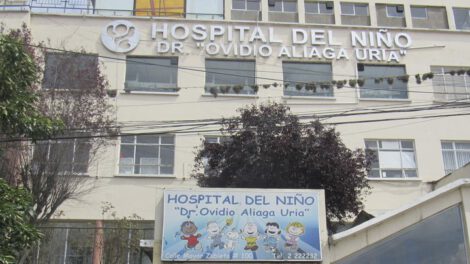 destitución director Hospital del Niño en La Paz