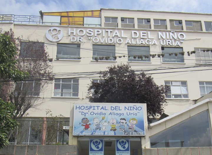 destitución director Hospital del Niño en La Paz