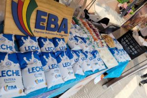 Exportación de leche boliviana a Chile