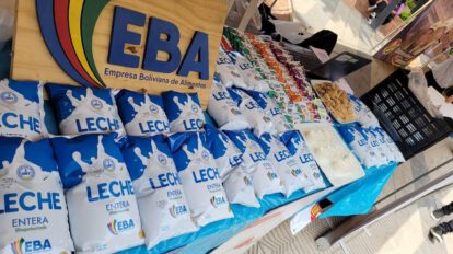 Exportación de leche boliviana a Chile