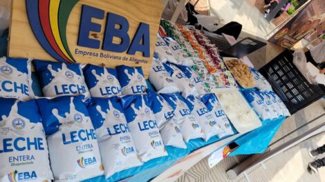 Exportación de leche boliviana a Chile