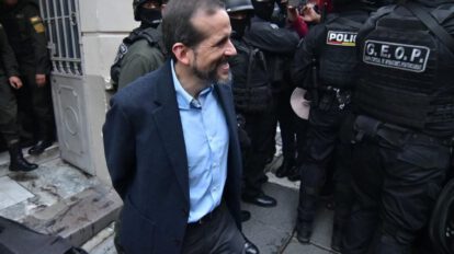 Luis Fernando Camacho, gobernador electo de Santa Cruz