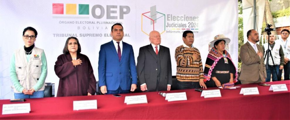 TSE alerta elecciones