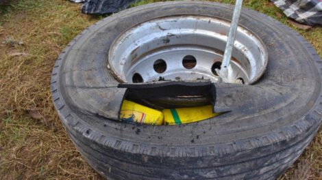 Desarticulación de banda narcotraficante desde Bolivia