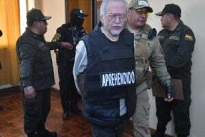 Aníbal Aguilar, ideólogo del golpe de Estado fallido