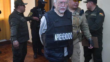 Aníbal Aguilar, ideólogo del golpe de Estado fallido