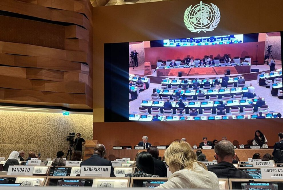 Bolivia impulsa medicina tradicional en el acuerdo sobre pandemias de la OMS