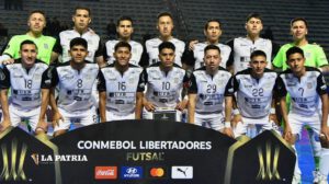 Fantasmas Morales Moralitos en la Copa Libertadores de Futsal