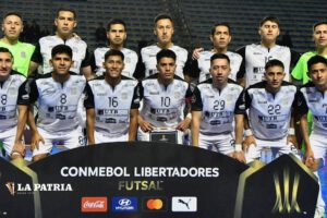 Fantasmas Morales Moralitos en la Copa Libertadores de Futsal