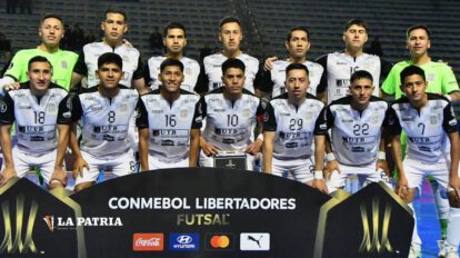 Fantasmas Morales Moralitos en la Copa Libertadores de Futsal