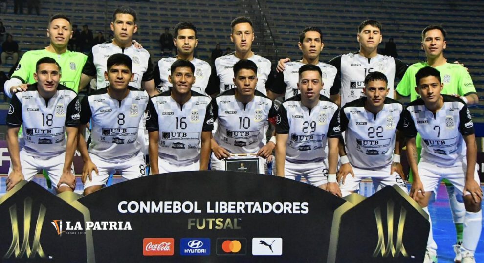 Fantasmas Morales Moralitos en la Copa Libertadores de Futsal
