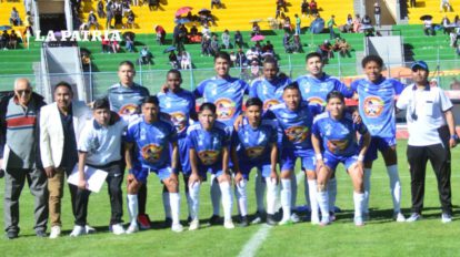 Deportivo Escara va por la punta del grupo de equipos orureños