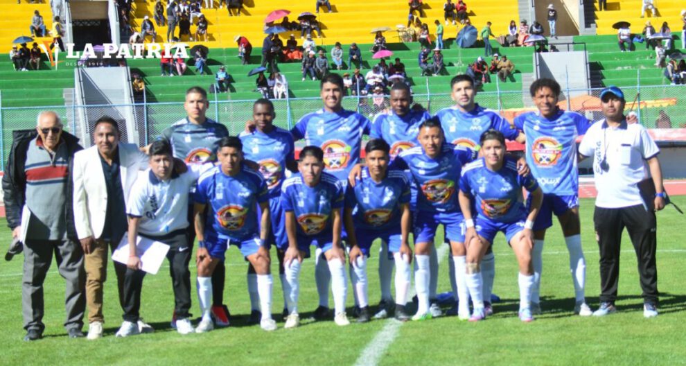 Deportivo Escara va por la punta del grupo de equipos orureños