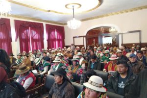 Red Vial Fundamental 031 en Oruro