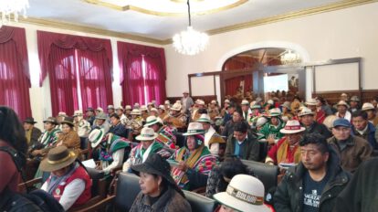 Red Vial Fundamental 031 en Oruro
