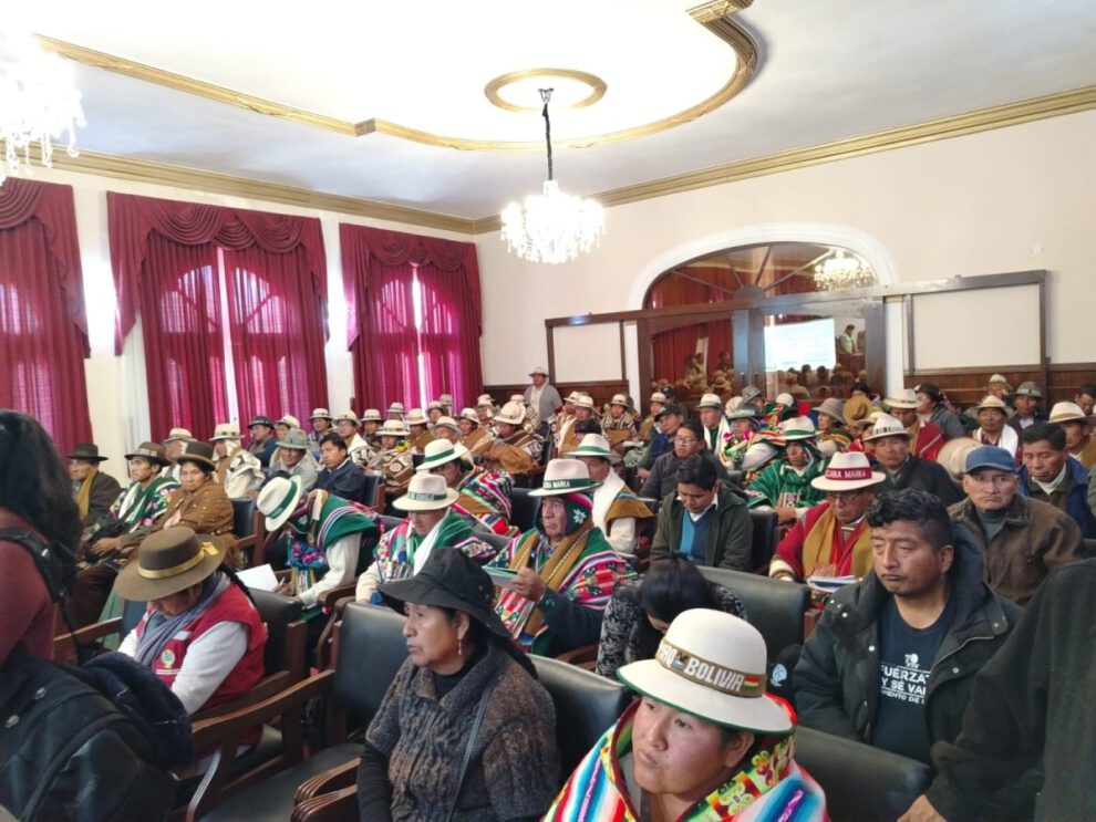 Red Vial Fundamental 031 en Oruro