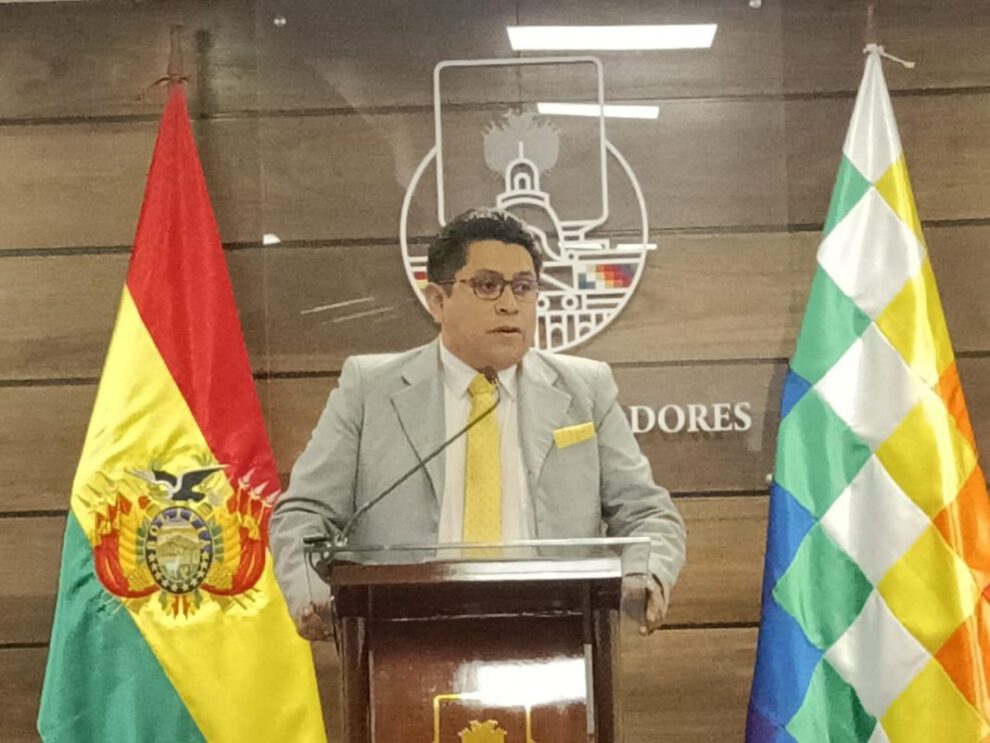 Denuncia de violencia contra asesor de Andrónico Rodríguez