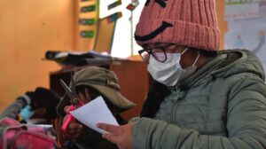 Horario de invierno en colegios de La Paz