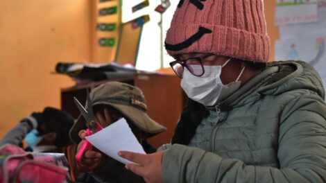 Horario de invierno en colegios de La Paz