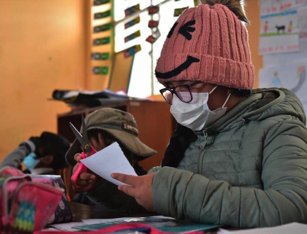 Horario de invierno en colegios de La Paz