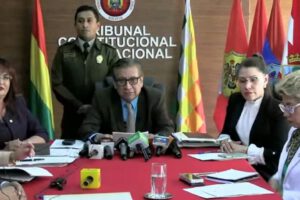 Estabilidad electoral en Bolivia según el Tribunal Constitucional