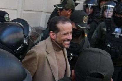 Luis Fernando Camacho busca salir de prisión en nueva audiencia
