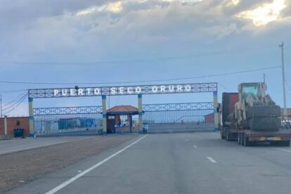 Corredor bioceánico en el Puerto Seco de Oruro