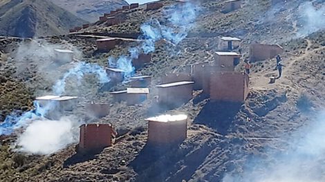 Disturbios en Potosí durante la promulgación de la Ley Municipal 503