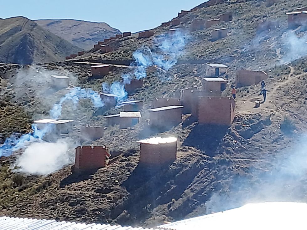 Disturbios en Potosí durante la promulgación de la Ley Municipal 503