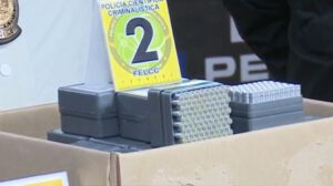 Confiscan fulminantes en autobús entre Cochabamba y La Paz